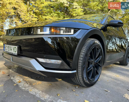 Черный Хендай Ioniq 5, объемом двигателя 0 л и пробегом 33 тыс. км за 25999 $, фото 1 на Automoto.ua