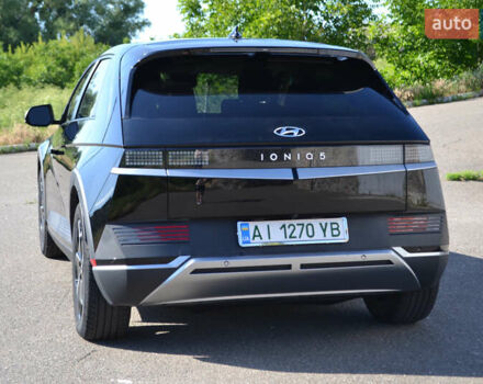 Черный Хендай Ioniq 5, объемом двигателя 0 л и пробегом 54 тыс. км за 23500 $, фото 9 на Automoto.ua