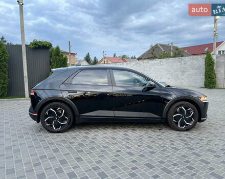 Хендай Ioniq 5 2022 в Кропивницком (Кировограде) на Automoto.ua Черный Хендай Ioniq 5, объемом двигателя 0 л и пробегом 79 тыс. км за 25500 $, фото 5 на Automoto.ua