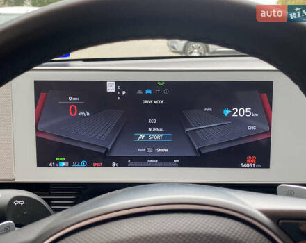 Черный Хендай Ioniq 5, объемом двигателя 0 л и пробегом 54 тыс. км за 28500 $, фото 30 на Automoto.ua