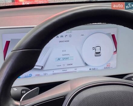 Черный Хендай Ioniq 5, объемом двигателя 0 л и пробегом 22 тыс. км за 28999 $, фото 20 на Automoto.ua