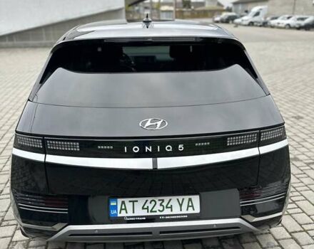 Черный Хендай Ioniq 5, объемом двигателя 0 л и пробегом 70 тыс. км за 23500 $, фото 18 на Automoto.ua