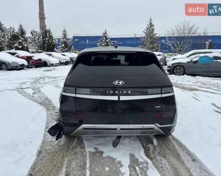 Чорний Хендай Ioniq 5, об'ємом двигуна 0 л та пробігом 169 тис. км за 17300 $, фото 5 на Automoto.ua