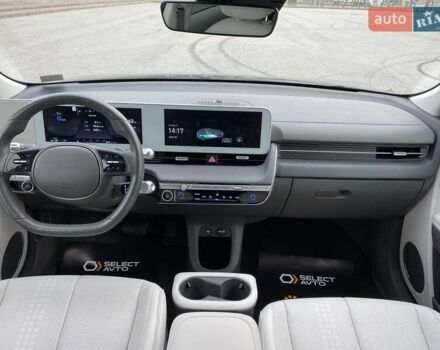 Чорний Хендай Ioniq 5, об'ємом двигуна 0 л та пробігом 34 тис. км за 25990 $, фото 17 на Automoto.ua