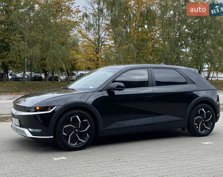 Черный Хендай Ioniq 5, объемом двигателя 0 л и пробегом 54 тыс. км за 28500 $, фото 11 на Automoto.ua