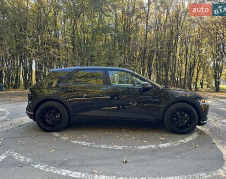 Черный Хендай Ioniq 5, объемом двигателя 0 л и пробегом 33 тыс. км за 25999 $, фото 10 на Automoto.ua