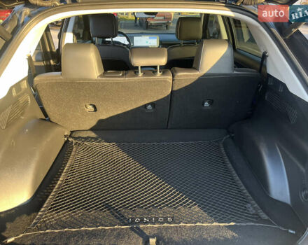 Черный Хендай Ioniq 5, объемом двигателя 0 л и пробегом 45 тыс. км за 24500 $, фото 13 на Automoto.ua