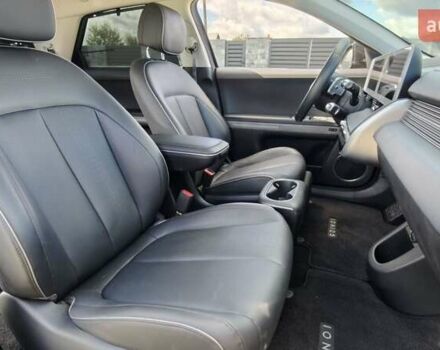 Чорний Хендай Ioniq 5, об'ємом двигуна 0 л та пробігом 34 тис. км за 28600 $, фото 21 на Automoto.ua