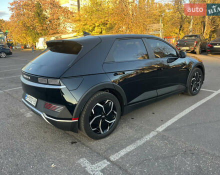 Черный Хендай Ioniq 5, объемом двигателя 0 л и пробегом 45 тыс. км за 24500 $, фото 3 на Automoto.ua