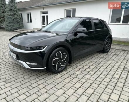 Черный Хендай Ioniq 5, объемом двигателя 0 л и пробегом 70 тыс. км за 23500 $, фото 3 на Automoto.ua