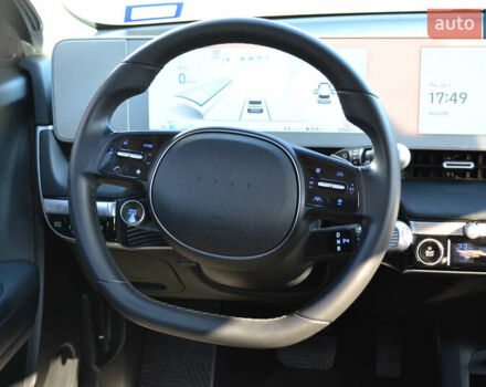 Черный Хендай Ioniq 5, объемом двигателя 0 л и пробегом 54 тыс. км за 23500 $, фото 22 на Automoto.ua