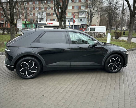 Черный Хендай Ioniq 5, объемом двигателя 0 л и пробегом 105 тыс. км за 23500 $, фото 10 на Automoto.ua