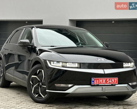 Черный Хендай Ioniq 5, объемом двигателя 0 л и пробегом 156 тыс. км за 22999 $, фото 18 на Automoto.ua