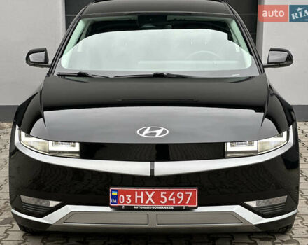 Черный Хендай Ioniq 5, объемом двигателя 0 л и пробегом 156 тыс. км за 22999 $, фото 2 на Automoto.ua