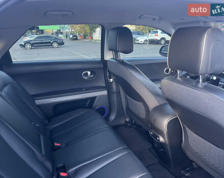 Черный Хендай Ioniq 5, объемом двигателя 0 л и пробегом 45 тыс. км за 24500 $, фото 28 на Automoto.ua