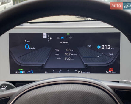 Черный Хендай Ioniq 5, объемом двигателя 0 л и пробегом 54 тыс. км за 28500 $, фото 14 на Automoto.ua