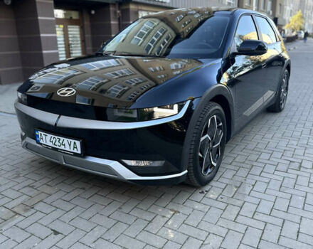Черный Хендай Ioniq 5, объемом двигателя 0 л и пробегом 58 тыс. км за 23750 $, фото 3 на Automoto.ua
