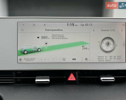 Черный Хендай Ioniq 5, объемом двигателя 0 л и пробегом 156 тыс. км за 22999 $, фото 81 на Automoto.ua