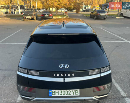 Черный Хендай Ioniq 5, объемом двигателя 0 л и пробегом 45 тыс. км за 24500 $, фото 1 на Automoto.ua