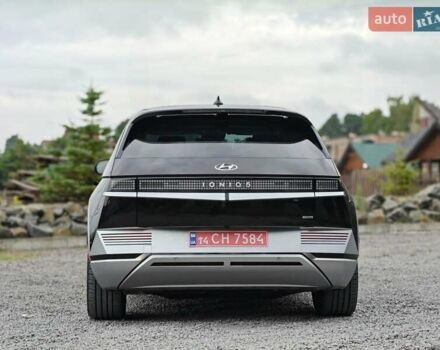 Чорний Хендай Ioniq 5, об'ємом двигуна 0 л та пробігом 34 тис. км за 28600 $, фото 9 на Automoto.ua