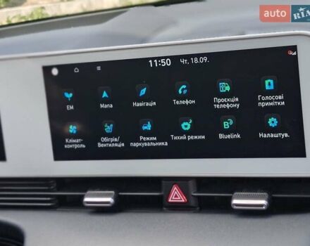 Чорний Хендай Ioniq 5, об'ємом двигуна 0 л та пробігом 34 тис. км за 28600 $, фото 28 на Automoto.ua