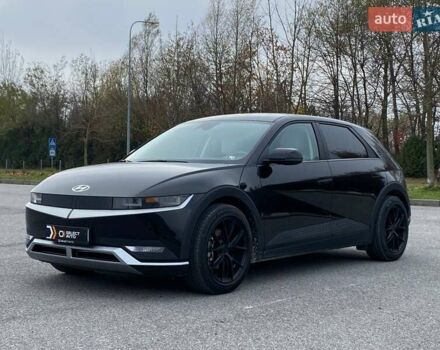 Чорний Хендай Ioniq 5, об'ємом двигуна 0 л та пробігом 34 тис. км за 25990 $, фото 10 на Automoto.ua