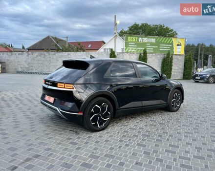 Хендай Ioniq 5 2022 в Кропивницком (Кировограде) на Automoto.ua Черный Хендай Ioniq 5, объемом двигателя 0 л и пробегом 79 тыс. км за 25500 $, фото 4 на Automoto.ua