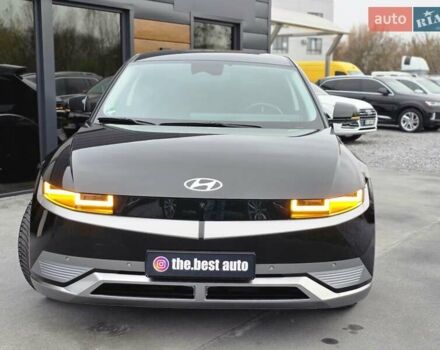 Чорний Хендай Ioniq 5, об'ємом двигуна 0 л та пробігом 91 тис. км за 25900 $, фото 8 на Automoto.ua