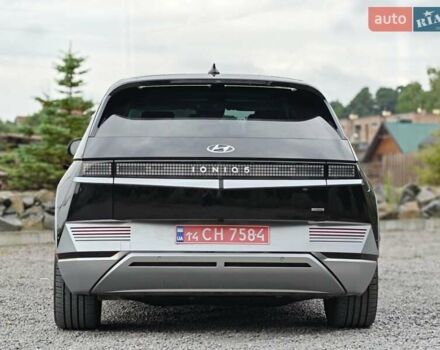 Чорний Хендай Ioniq 5, об'ємом двигуна 0 л та пробігом 34 тис. км за 28600 $, фото 2 на Automoto.ua