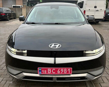 Чорний Хендай Ioniq 5, об'ємом двигуна 0 л та пробігом 160 тис. км за 20300 $, фото 2 на Automoto.ua
