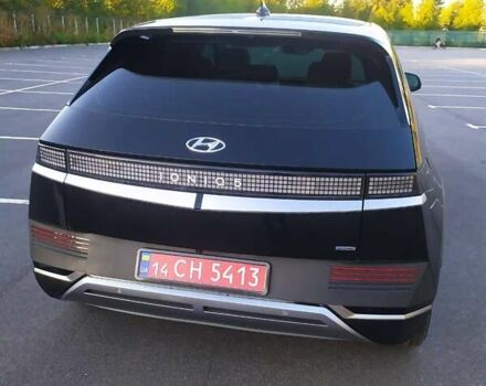 Черный Хендай Ioniq 5, объемом двигателя 0 л и пробегом 34 тыс. км за 27500 $, фото 10 на Automoto.ua