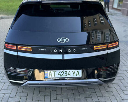 Черный Хендай Ioniq 5, объемом двигателя 0 л и пробегом 58 тыс. км за 23750 $, фото 6 на Automoto.ua