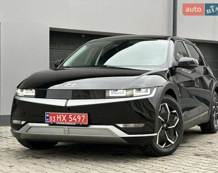 Черный Хендай Ioniq 5, объемом двигателя 0 л и пробегом 156 тыс. км за 22999 $, фото 10 на Automoto.ua