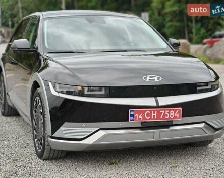 Чорний Хендай Ioniq 5, об'ємом двигуна 0 л та пробігом 34 тис. км за 28600 $, фото 17 на Automoto.ua