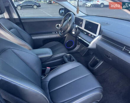 Черный Хендай Ioniq 5, объемом двигателя 0 л и пробегом 45 тыс. км за 24500 $, фото 26 на Automoto.ua