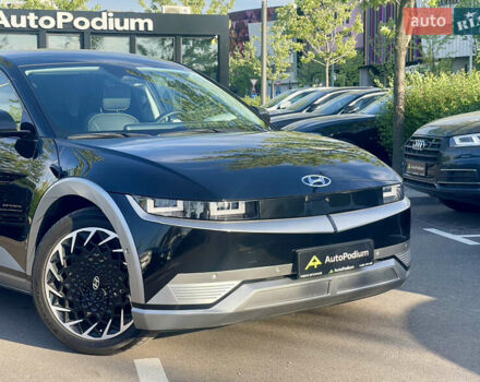 Черный Хендай Ioniq 5, объемом двигателя 0 л и пробегом 14 тыс. км за 27600 $, фото 1 на Automoto.ua