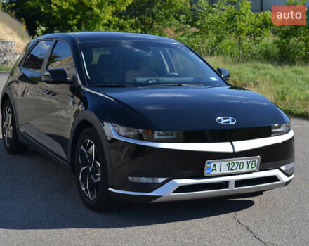 Черный Хендай Ioniq 5, объемом двигателя 0 л и пробегом 54 тыс. км за 23500 $, фото 10 на Automoto.ua