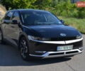 Черный Хендай Ioniq 5, объемом двигателя 0 л и пробегом 54 тыс. км за 23500 $, фото 10 на Automoto.ua