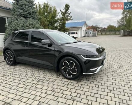 Черный Хендай Ioniq 5, объемом двигателя 0 л и пробегом 70 тыс. км за 24000 $, фото 6 на Automoto.ua