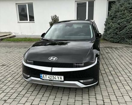 Черный Хендай Ioniq 5, объемом двигателя 0 л и пробегом 70 тыс. км за 23500 $, фото 32 на Automoto.ua