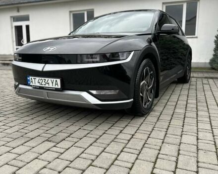 Черный Хендай Ioniq 5, объемом двигателя 0 л и пробегом 70 тыс. км за 23500 $, фото 6 на Automoto.ua