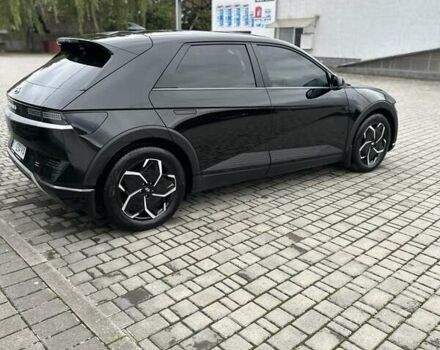 Черный Хендай Ioniq 5, объемом двигателя 0 л и пробегом 70 тыс. км за 24000 $, фото 5 на Automoto.ua