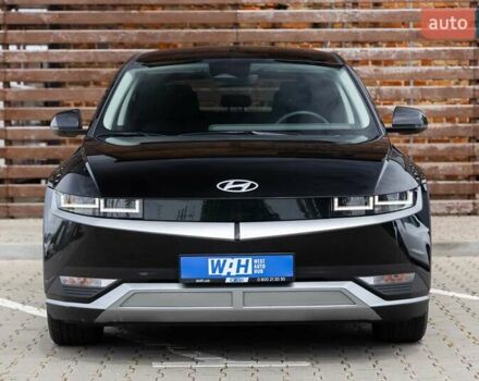 Черный Хендай Ioniq 5, объемом двигателя 0 л и пробегом 56 тыс. км за 25500 $, фото 1 на Automoto.ua