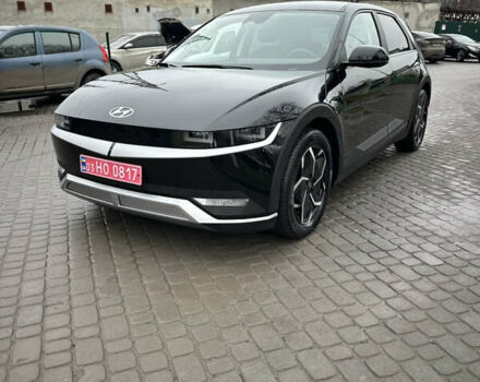 Черный Хендай Ioniq 5, объемом двигателя 0 л и пробегом 105 тыс. км за 23500 $, фото 3 на Automoto.ua