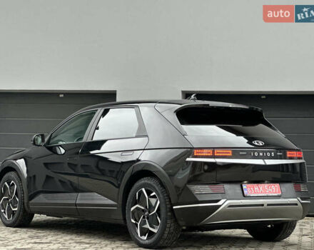 Черный Хендай Ioniq 5, объемом двигателя 0 л и пробегом 156 тыс. км за 22999 $, фото 35 на Automoto.ua