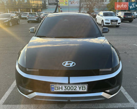 Черный Хендай Ioniq 5, объемом двигателя 0 л и пробегом 45 тыс. км за 24500 $, фото 7 на Automoto.ua