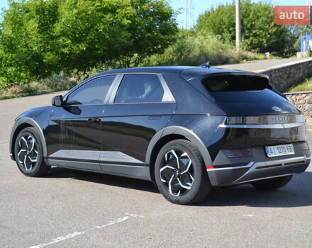 Черный Хендай Ioniq 5, объемом двигателя 0 л и пробегом 54 тыс. км за 23500 $, фото 2 на Automoto.ua