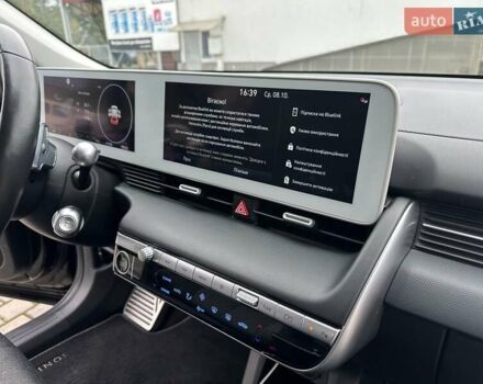 Черный Хендай Ioniq 5, объемом двигателя 0 л и пробегом 70 тыс. км за 23500 $, фото 53 на Automoto.ua