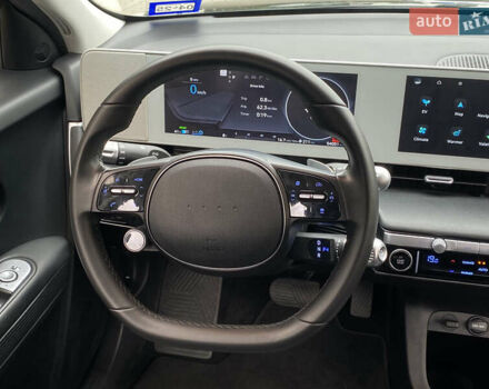 Черный Хендай Ioniq 5, объемом двигателя 0 л и пробегом 54 тыс. км за 28500 $, фото 23 на Automoto.ua