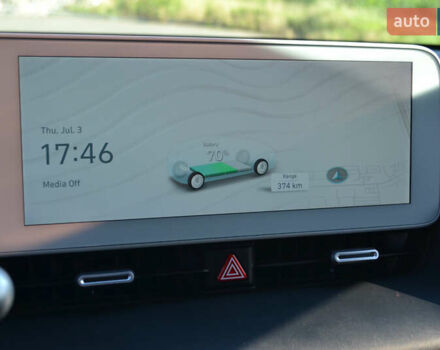 Черный Хендай Ioniq 5, объемом двигателя 0 л и пробегом 54 тыс. км за 23500 $, фото 28 на Automoto.ua